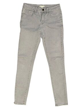 Forever 21 Gray Skinny Jeans Size 25